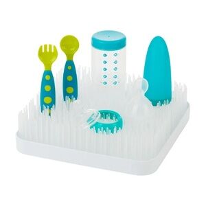 BoonGRASS Countertop (Baby Bottle) Drying Rack - White